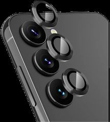 Camera Lens Protector Tempered Glass for Samsung Galaxy A14 black frame