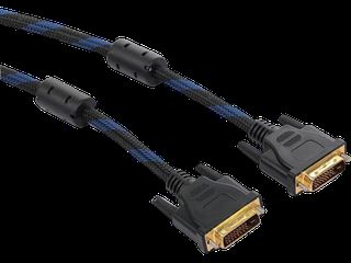 Ancus HiConnect Cable DVI-I male - DVI-I male 1.8m Μαύρο