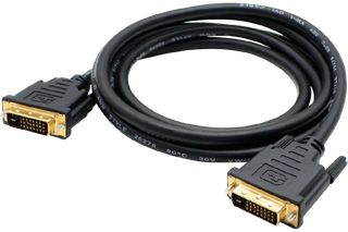 Ancus HiConnect Cable DVI-D male - DVI-D male 1.8m Μαύρο