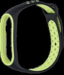 Λουράκι Σιλικόνης (Mi Smart Band 7) Μαύρο / Πράσινο