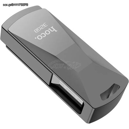 Hoco UD5 Wisdom 32GB USB 3.0 Stick Γκρι