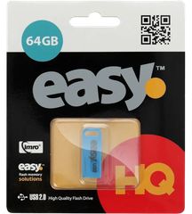 IMRO Easy USB Flash Drive 64GB USB 2.0 Μαύρο