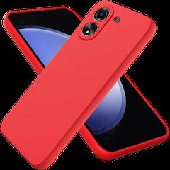 Silicon case protect lens for Xiaomi Poco C65 Red