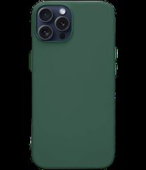 Matt TPU case protect lens for iPhone 15 Pro Max Forest Green