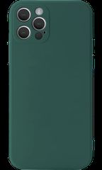 Matt TPU case protect lens for iPhone 15 Pro Forest Green