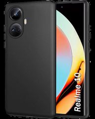 Matt TPU case protect lens for Realme 10 4G Black