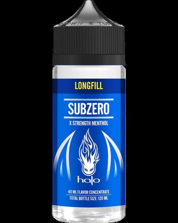 Halo Subzero 40ml/120ml Flavorshot