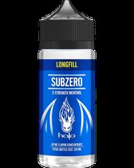 Halo Subzero 40ml/120ml Flavorshot