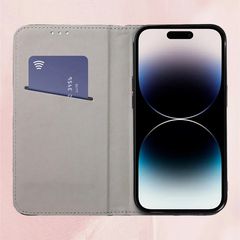 Smart Magnetic case for Xiaomi Poco C65 Black-thumb-2