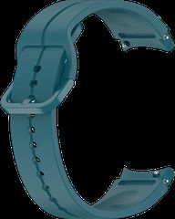 Λουράκι Σιλικόνης (Samsung Watch 4/5) Dark Green