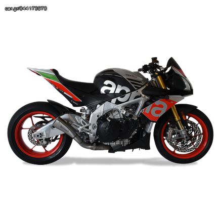 ΤΕΛΙΚΟ ΕΞΑΤΜΙΣΗΣ APRILIA TUONO V4 -RSV4 2017-2018 HP CORSE HYDROFORM CORSA SHORT