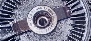 Φτερωτή Βεντιλατέρ υδραργύρου  Mercedes Benz vito - viano 04-2010 W 639 A0002006323-thumb-2