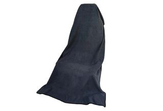 Coverlux 240412 Πλατοκάθισμα Αυτοκινήτου Πετσετέ Γκρι