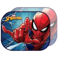 Ηλιοπροστασίες Κουρτινάκια Πλαϊνά SPIDERMAN 240440  44 x 36 cm 2 Τεμάχια