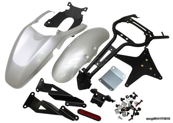 Satin-finished aluminium mudguard set απο 305€ μονο 244€