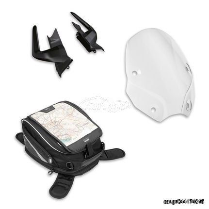 Monster Touring accessory package απο 554€ μονο 444€