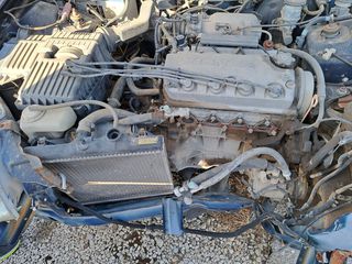 Εγγυημενος Κινητηρας Honda Civic 1500 16V 98-01 Κωδ.D15Z16