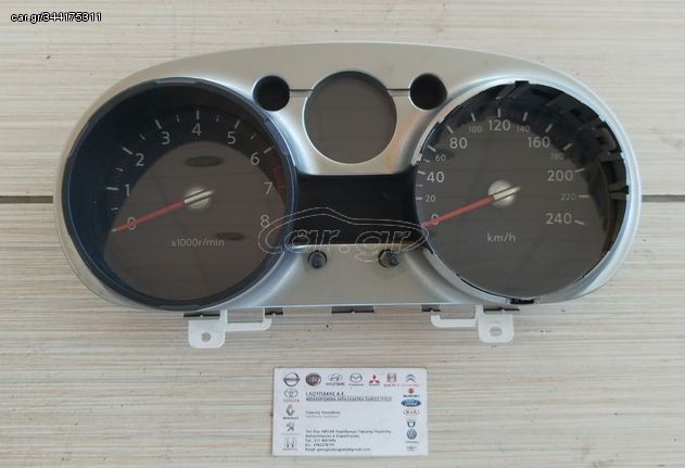 ΚΟΝΤΕΡ (24810-JD30A) NISSAN QASHQAI+2 JJ10E 2007-2013