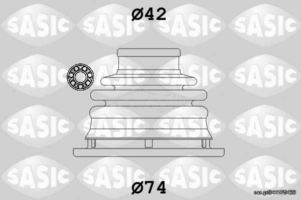 ΒΑΣΗ ΜΗΧΑΝΗΣ RENAULT MEGANE III ΑΡΙΣΤΕΡΗ - SPV10835