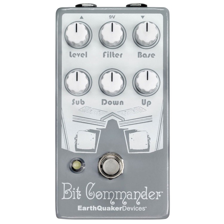 EarthQuaker Devices Bit Commander V2 - EarthQuaker Devices