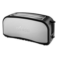 Φρυγανιέρα 2 Θέσεων για 4 φέτες Ufesa TT7975 Optima 1400W Inox