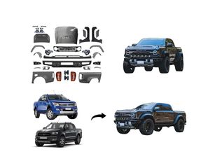 Body Kit Ford Ranger 2012+ T6/T7/T8 Upgrade to Ford Raptor Bronco 