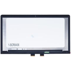 Οθόνη Laptop - Screen monitor για Asus VivoBook Flip 15 TP510 TP510U TP510UQ TP510UQ-IH74T B156HAN02.3 90NB0GB0-R20010 Touch Digitizer 15.6'' 1920x1080 FHD IPS LED eDP 30pins 60Hz Glossy ( Κωδ.1-SCR04