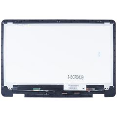 Οθόνη Laptop - Screen monitor για Dell Inspiron 17 7773 7778 7779 2-in-1 08P9VW 8P9VW 0Y147T Y147T Assembly Touch Digitizer 17.3'' 1920x1080 FHD IPS LED 72% NTSC eDP 30pins 60Hz Glossy ( Κωδ.1-SCR0439