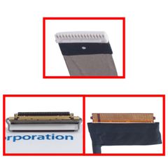 Καλωδιοταινία Οθόνης - Flex Video Screen LCD Cable για Lenovo Ideapad Flex 5-15IIL05 5-15ITL05 5-15ALC05 Samos C550-15 5C10S30059 450.0K102.0001 450.0K102.0011 eDP 30pins Monitor cable ( Κωδ.1-FLEX159-thumb-1