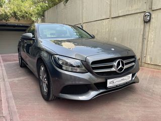 Mercedes-Benz C 200 '17  D Exclusive-AUTO-Full Δερμα