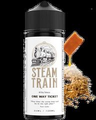 Steam Train One Way Ticket 24/120ml Flavorshots