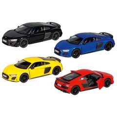 Goki αυτοκινητάκια μεταλλικά "Audi R8 Coupé" 12,5εκ. σε 4 σχέδια - 12 ΤΕΜ