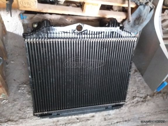 MAN TGX ψυγειο INTERCOULER