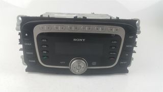 FORD MONDEO 2008-2012 ΡΑΔΙΟ CD-MP3 ΜΕ ΝΟΥΜΕΡΑ vp6m2f-18c821-ag
