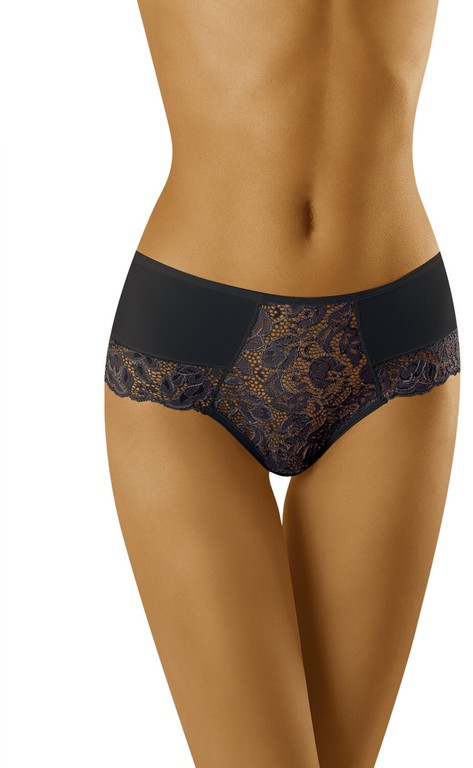 Slip Bikini Baha Μαύρο