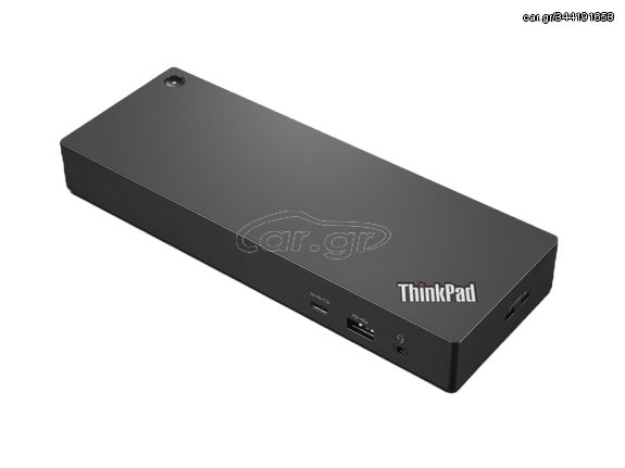 Lenovo ThinkPad Universal Thunderbolt 4 Wired Black