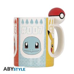 POKEMON - Mug 3D handle - Pokéball / Fan Shop and Merchandise