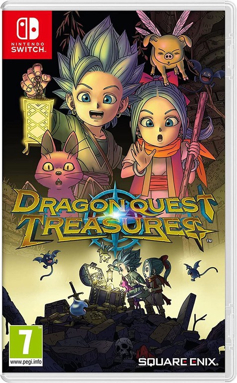 Dragon Quest Treasures (EN/FR) / Nintendo Switch