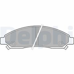 Σετ τακακιών φρένων, δίσκος φρένου CHEVROLET COLORADO; ISUZU D-MAX I 2.5D-3.5 05.02-06.12