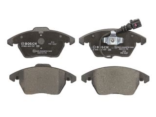 Σετ τακακιών φρένων, δίσκος φρένου  AUDI A1, A3, TT; SEAT ALTEA, ALTEA XL, IBIZA IV, IBIZA IV SC 1.0-3.6 02.03-