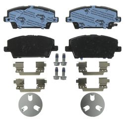 Σετ τακακιών φρένων, δίσκος φρένου HONDA CIVIC VIII 1.4-2.2D 09.05-05.13