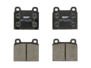 Σετ τακακιών φρένων, δίσκος φρένου  MITSUBISHI DELICA / SPACE GEAR, ECLIPSE III, ECLIPSE IV, L400, PAJERO CLASSIC, PAJERO I, PAJERO II, PAJERO SPORT I 2.0-3.8 11.89-