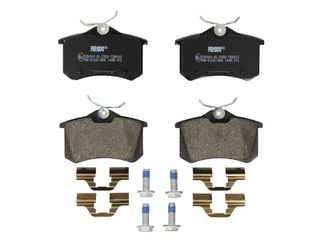 Σετ τακακιών φρένων, δίσκος φρένου DS DS 3, DS 4; AUDI A1 CITY CARVER, A2; CITROEN BERLINGO/MINIVAN, C3 AIRCROSS II, C3 II, C3 III, C3 PICASSO, C4, C4 CACTUS, C4 I, C4 II, DS3, DS4 1.0-2.0D 0