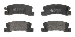 Σετ τακακιών φρένων, δίσκος φρένου  GEO STORM; LEXUS ES, RX; TOYOTA AVENSIS, CAMRY, CARINA E VI, CARINA V, CELICA, COROLLA, COROLLA FX, COROLLA/KOMBI, HARRIER, SOLARA 1.3-3.0 10.82-