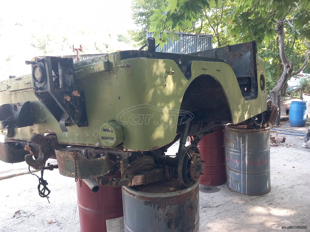 Jeep Willys 1952