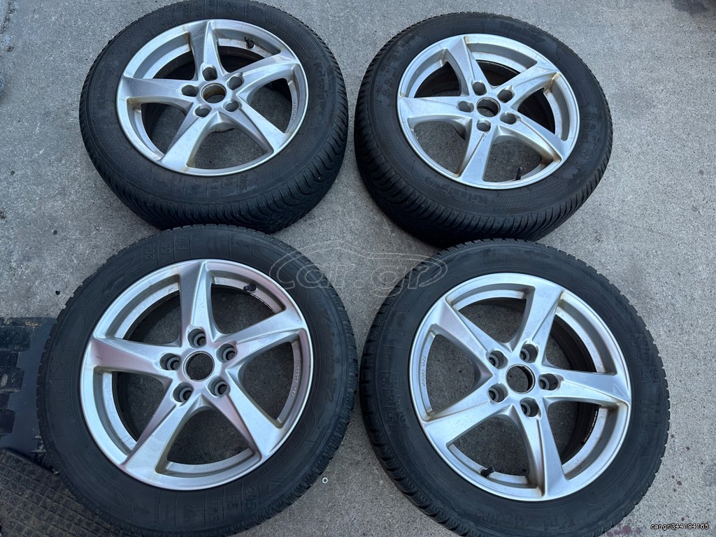 ΤΕΤΡΑΔΑ ΖΑΝΤΟΛΑΣΤΙΧΑ RENAULT / NISSAN ΚΑΡΕ ΖΑΝΤΑΣ: 5X114.5 ΔΙΑΜΕΤΡΟΣ: 6.5 X16