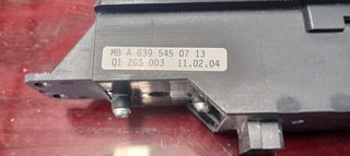 Διακόπτες παραθύρου αριστερός  , Mercedes Benz vito - viano 04-2010 W 639  6395450713-thumb-1