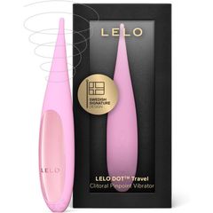 LELO DOT Travel Δονητής Κλειτορίδας ΡΟΖ