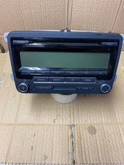 VW SCIROCCO ‘09 1K0035186AA Ράδιο -CD σε άριστη κατάσταση καινούργια γνήσια!!!