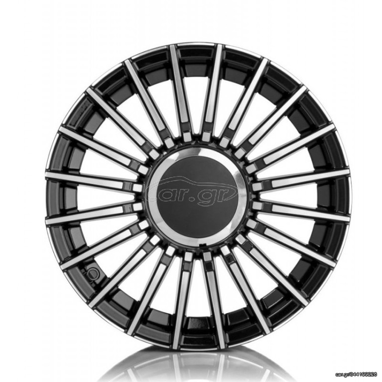 ZANTA CINQUE 6X15 4X98 ET 35 BLACK POLISH